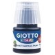 PINTURA ACRIL.GIOTTO 25 ml NEGRO - Pack de 6 unidades